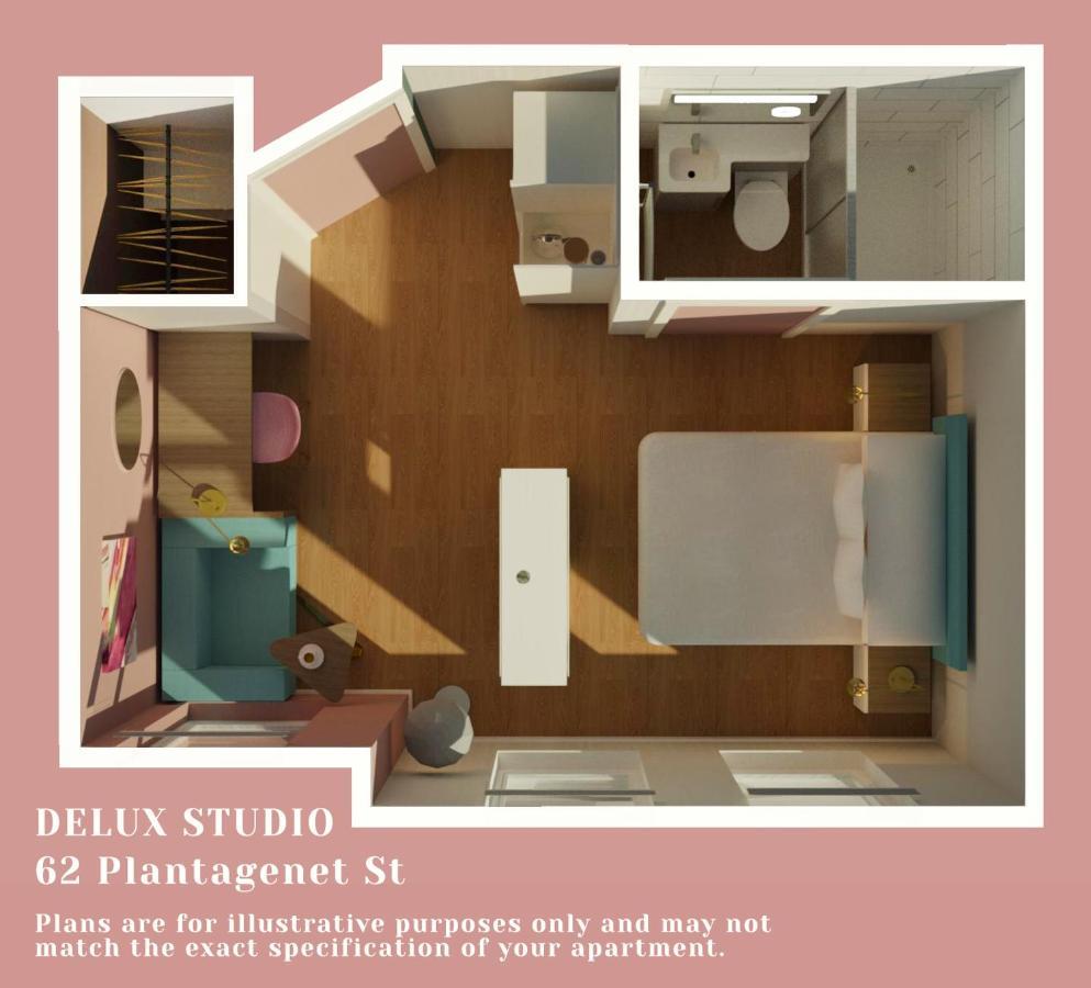 Aaron Wise - 62 Plantagenet Studios カーディフ エクステリア 写真